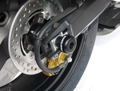 1PR GSG REAR AXLE SLIDERS KAWASAKI ZX12R / ZZR1400 28-49-406 image