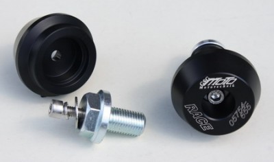 1 PAIR GSG FRONT AXLE SLIDERS HONDA CBR1000RR 2004-07 + 17-19 image