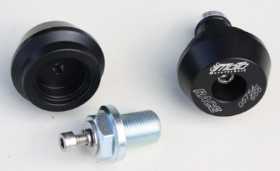 1 PAIR GSG FRONT AXLE SLIDERS HONDA CBR1000RR 2008 ON image