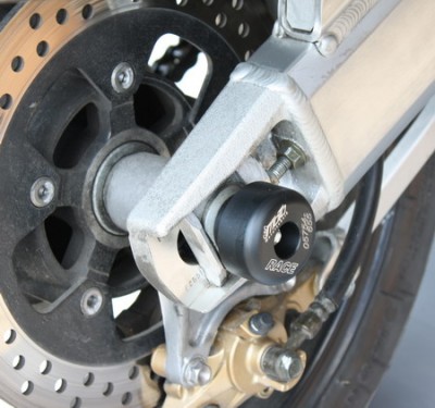 1 PAIR GSG REAR AXLE SLIDERS SUZUKI GSX1400 image