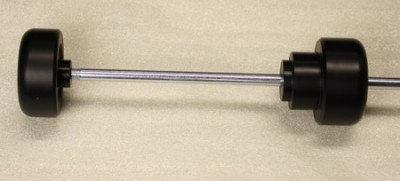 1 PAIR GSG REAR AXLE SLIDERS YAMAHA R1 1998-2003 / R6 1999-2002 image