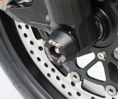 1 PAIR GSG REAR AXLE SLIDERS MV BRUTALE 990R/1090RR 2010 ON image