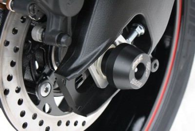 1 PAIR GSG REAR AXLE SLIDERS SUZUKI GSXR1000 2009-11 31-45-382 image