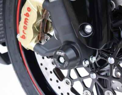 1 PAIR GSG FRONT AXLE SLIDERS SUZUKI GSXR1000 2012-19 image