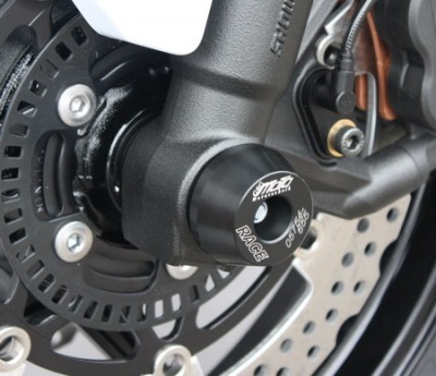 1 PAIR GSG FRONT AXLE SLIDERS KAWASAKI ZX6R 636 2013-15 image