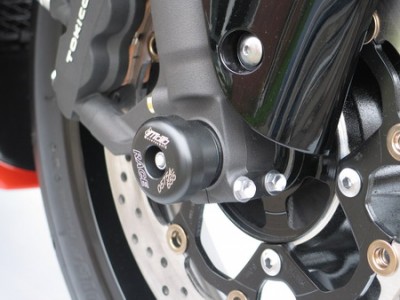 1 PAIR GSG FRONT AXLE SLIDERS GSX1300R HAYABUSA 2008 ON image