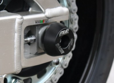 1 PAIR GSG REAR AXLE SLIDERS HONDA CBR600RR 2007-08 image