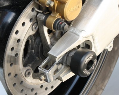 1 PAIR GSG REAR AXLE SLIDERS HONDA CBR600RR 2003-06 image