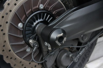 1 PAIR GSG REAR AXLE SLIDERS YAMAHA VMAX 1700 2009 ON image