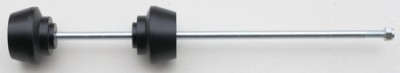 1 PAIR GSG FRONT AXLE SLIDERS KAWASAKI ZX-6R 2003-04 image