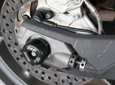 1 PAIR GSG REAR AXLE SLIDERS DUCATI 749/999 image