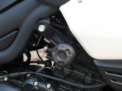 1 PAIR GSG PROTECTORS, TRIUMPH TIGER 1050 07 ON, NO MODIFICATIONS REQUIRED image