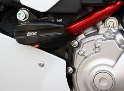 1 PAIR GSG CRASH PROTECTORS, YAMAHA YZF1000 R1 2015 - 2020 NO MODIFICATIONS REQUIRED image