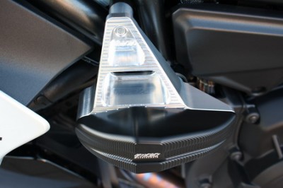 1 PAIR GSG PROTECTORS, DUCATI DIAVEL 1260 2019 ON image