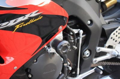 1 PAIR GSG PROTECTORS, HONDA CBR1000RR (SC57A) 06-07,NO MODIFICATIONS REQUIRED image