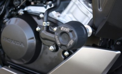 1 PAIR GSG PROTECTORS, HONDA CB 125R 2018 ON, image