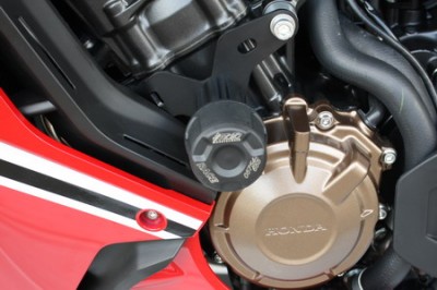1 PAIR GSG PROTECTORS, HONDA CBR 650 R 2019 ON image