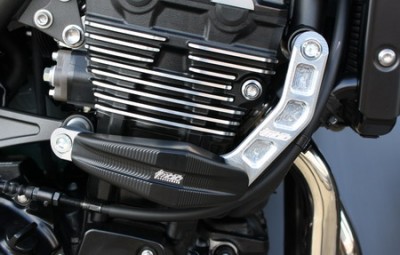 1 PAIR GSG PROTECTORS, KAWASAKI Z 900 RS/RS CAFE 2018 ON image
