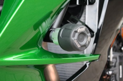 1 PAIR GSG PROTECTORS, KAWASAKI NINJA H2 HS SX/SE 2018 ON image