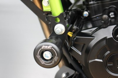 1 PAIR GSG PROTECTORS, KAWASAKI Z 125 2019 ON image