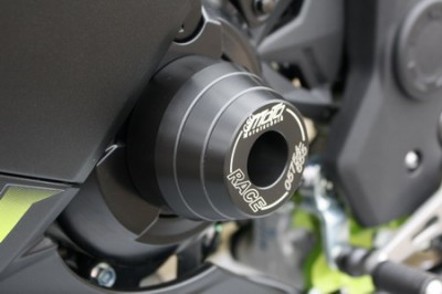 1 PAIR GSG PROTECTORS, KAWASAKI Z 125 2019 ON image