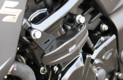 1 PAIR GSG PROTECTORS, SUZUKI GSXS750 2017 ON, NO MODIFICATIONS REQUIRED image