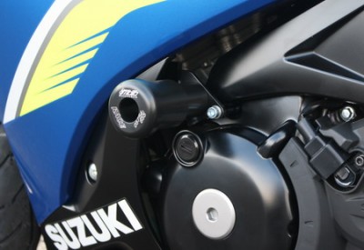 1 PAIR GSG PROTECTORS, SUZUKI GSXS/GSXR 125 2017 ON, NO MODIFICATIONS REQUIRED image