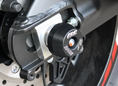 1 PAIR GSG REAR AXLE SLIDERS YAMAHA R1 2015-19 image