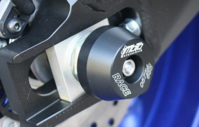 1 PAIR GSG REAR AXLE SLIDERS YAMAHA YZF R6 2017 image