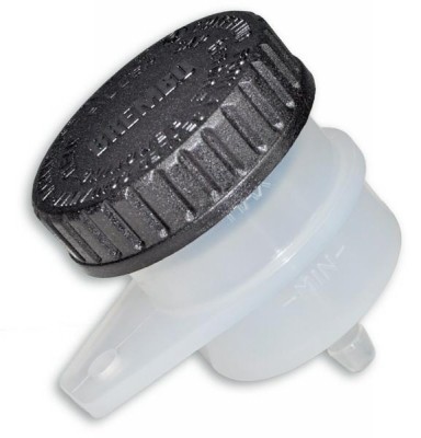 BREMBO REMOTE RESERVOIR 30cc HORIZONTAL MOUNT VERTICAL OUTLET image