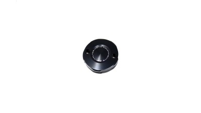 VALTER MOTO FRONT BRAKE FLUID RESERVOIR CAP IN BLACK APRILIA/DUCATI/HONDA/KAWA/MV/TRIUMPH image