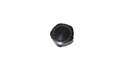 VALTER MOTO FRONT BRAKE FLUID RESERVOIR CAP IN BLACK BMW/YAM/HONDA/KAWA/MV/SUZUKI/TRIUMPH image