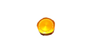 VALTER MOTO FRONT BRAKE FLUID RESERVOIR CAP IN GOLD  BMW/YAM/HONDA/KAWA/MV/SUZUKI/TRIUMPH image