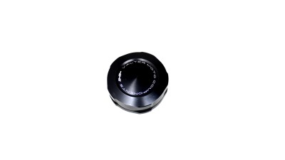VALTER MOTO FRONT BRAKE FLUID RESERVOIR CAP IN BLACK BMW F800R 2009-2014 image
