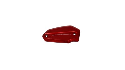 VALTER MOTO FRONT BRAKE FLUID RESERVOIR CAP IN RED KAWASAKI Z650 / Z800 / Z900 image
