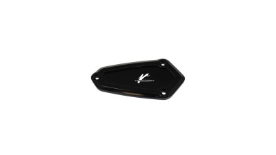 VALTER MOTO FRONT BRAKE FLUID RESERVOIR CAP IN BLACK KAWASAKI Z1000 2010-2018 image