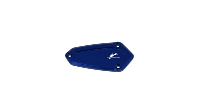 VALTER MOTO FRONT BRAKE FLUID RESERVOIR CAP IN BLUE KAWASAKI Z1000 2010-2018 image