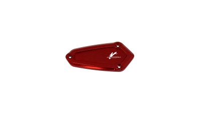 VALTER MOTO FRONT BRAKE FLUID RESERVOIR CAP IN RED KAWASAKI Z1000 2010-2018 image