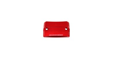 VALTER MOTO FRONT BRAKE FLUID RESERVOIR CAP IN RED YAMAHA MT-09 / FZ1 / FZ6 / FZ8 / XJ6 image
