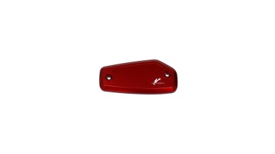 VALTER MOTO FRONT BRAKE FLUID RESERVOIR CAP IN RED SUZUKI GSXS1000 2015-2022 image