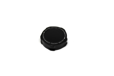 VALTER MOTO REAR BRAKE/CLUTCH FLUID RESERVOIR CAP IN BLACK BMW/DUCATI/KTM/SUZUKI image