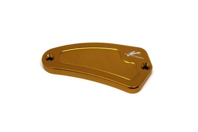 VALTER MOTO CLUTCH FLUID RESERVOIR CAP IN GOLD MV AGUSTA F4 10-18 / B3 16-22 image