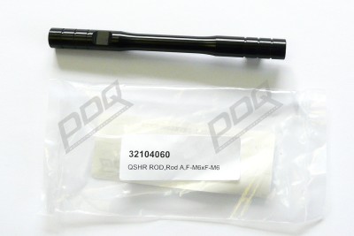 M6 FEMALE/FEMALE SHIFT ROD 'A' 135MM LONG DOWN TO 95MM DUAL THREAD BOTH ENDS image