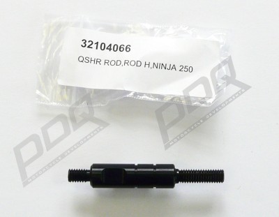 M8 FEMALE/M6 MALE SHIFT ROD  'H' M6 MALE/M6 MALE EX250 image