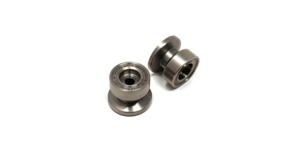 VALTER MOTO STAND SUPPORTS PRO TITANIUM  - USE WITH SSA KIT image