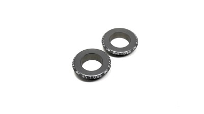 VALTER MOTO FRONT RIM SPACERS HONDA CBR1000RR 2017-2019 - TITANIUM COLOUR image