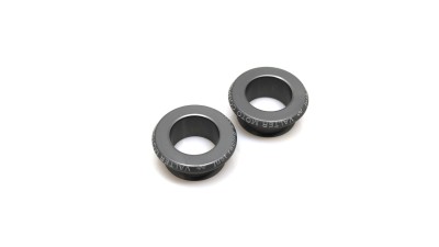 VALTER MOTO FRONT RIM SPACERS YAMAHA R1 2015-2024 - TITANIUM COLOUR image
