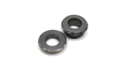 VALTER MOTO REAR RIM SPACERS BMW S1000RR 2009-2014 - TITANIUM COLOUR image