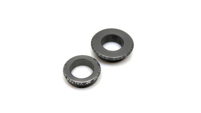 VALTER MOTO REAR RIM SPACERS HONDA CBR1000RR 2017-2019 - TITANIUM COLOUR image