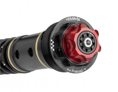 MATRIS MV AGUSTA F4 & BRUTALE MARZOCCHI 25mm FORK CARTRIDGE KIT image